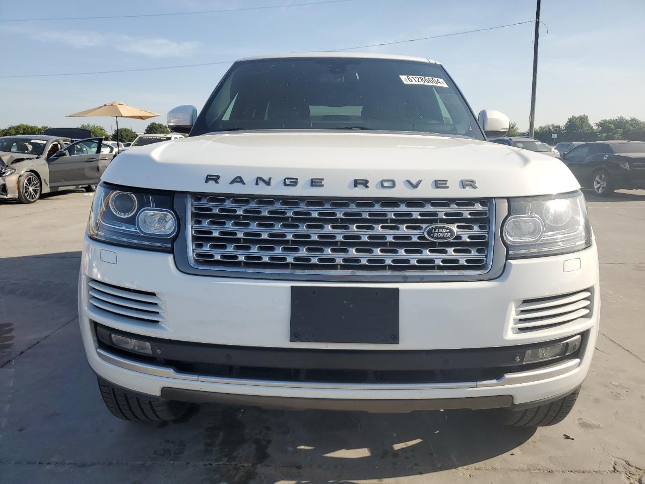 2014 Land Rover Range Rover Supercharged vin: SALGS2EF8EA127493