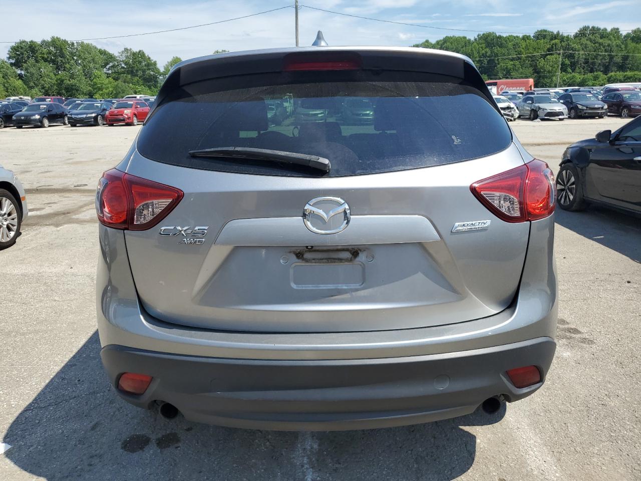 JM3KE4DY3E0312216 2014 Mazda Cx-5 Gt