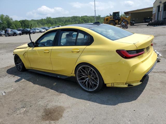 VIN WBS53AY01NFM30642 2022 BMW M3 no.2