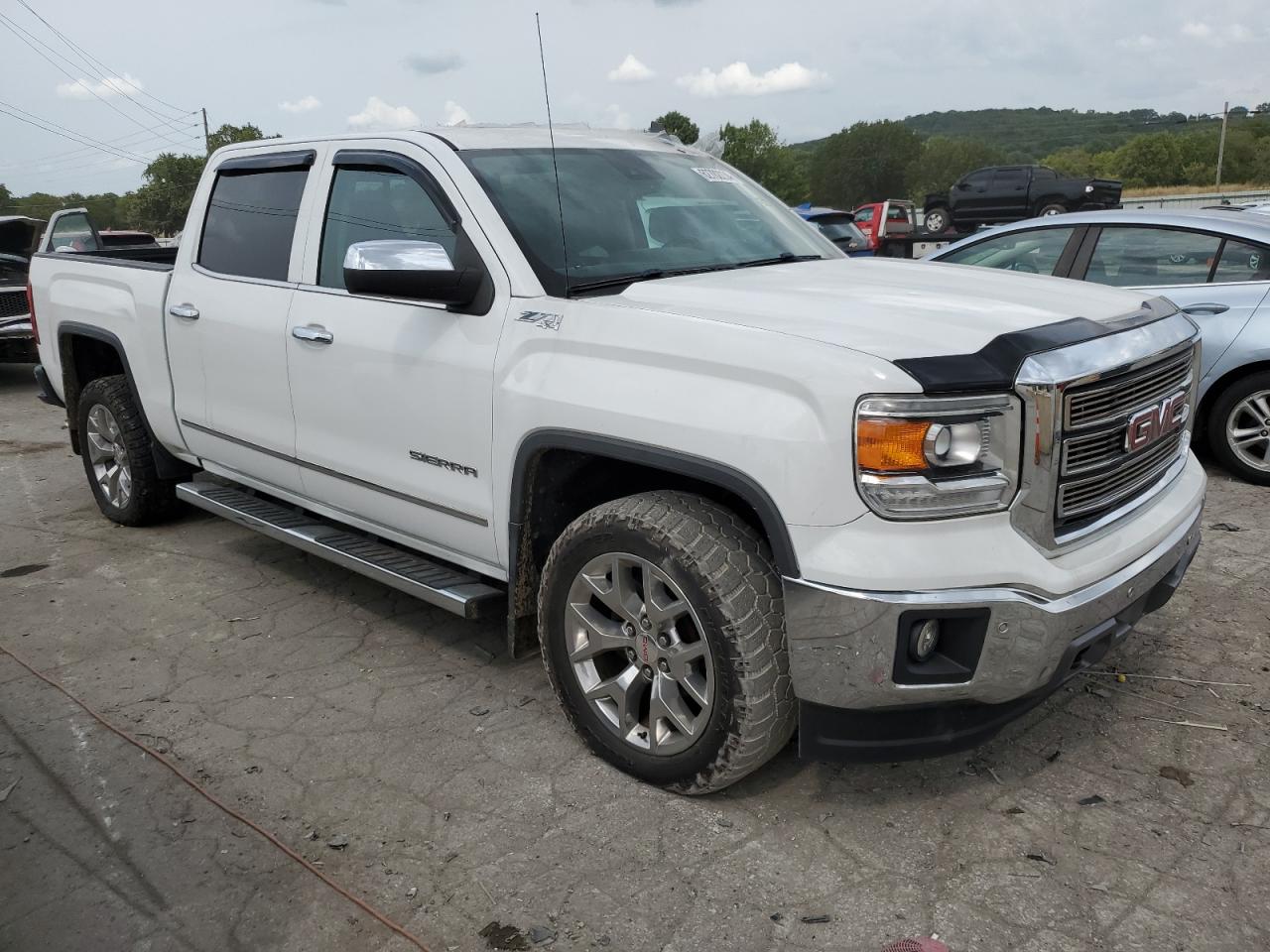 3GTU2VEC9FG401305 2015 GMC Sierra K1500 Slt