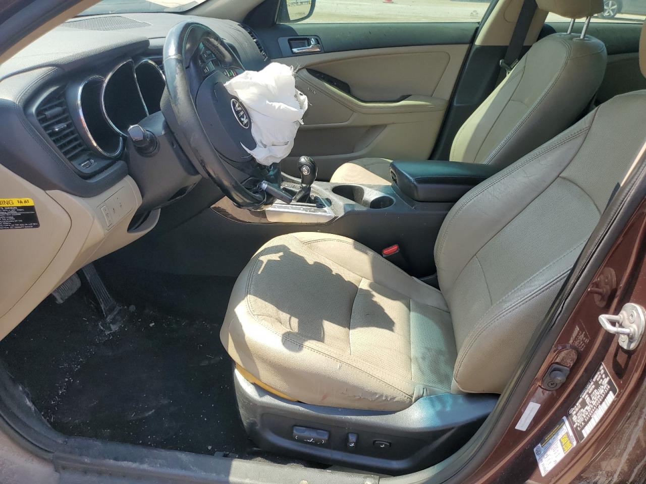 5XXGN4A70DG097336 2013 Kia Optima Ex