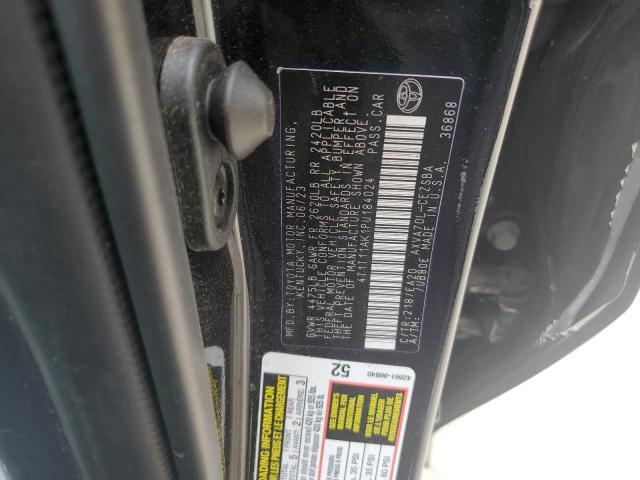 2023 TOYOTA CAMRY SE N - 4T1T11AK1PU184024
