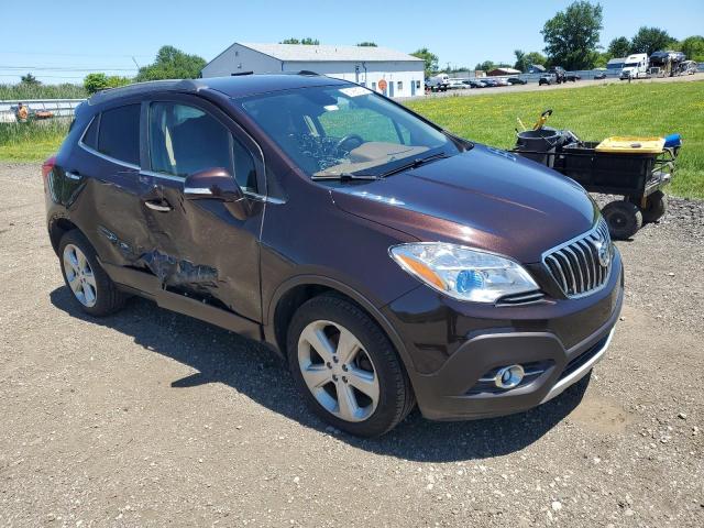 2015 BUICK ENCORE with SIDE damage, VIN KL4CJGSBXFB090170
