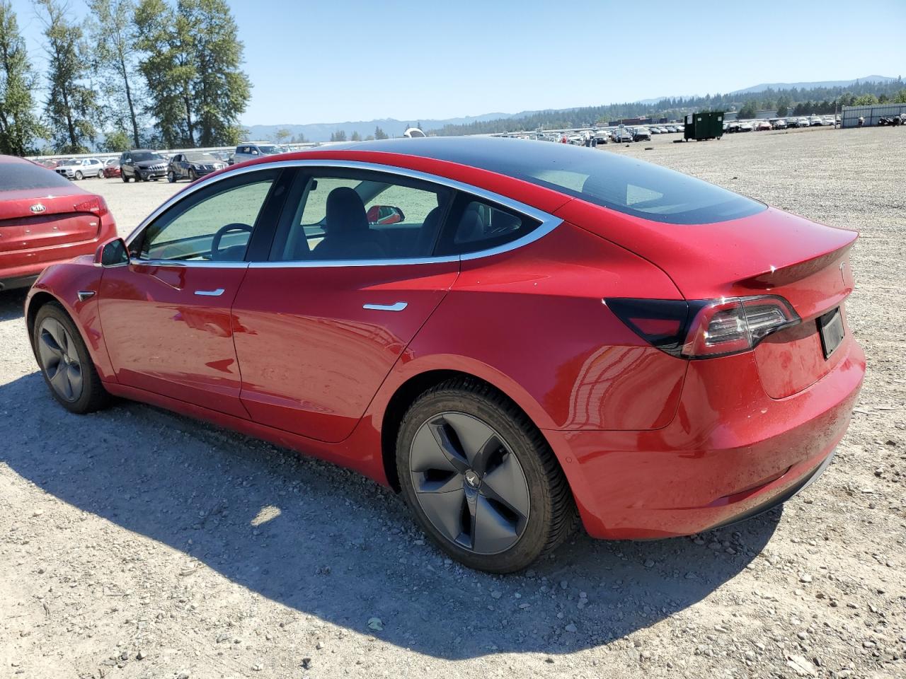 2019 Tesla Model 3 vin: 5YJ3E1EB1KF432907