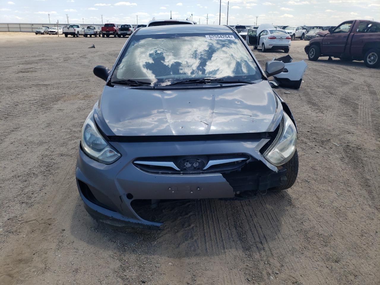 2013 Hyundai Accent Gls vin: KMHCT4AE5DU506603