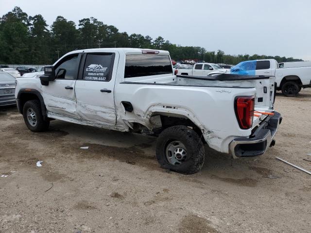 GMC SIERRA K25 2024 white  gas 1GT49LE74RF133465 photo #3