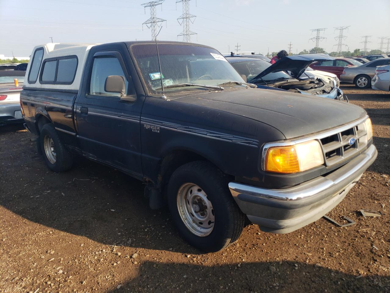 Lot #2809190285 1993 FORD RANGER