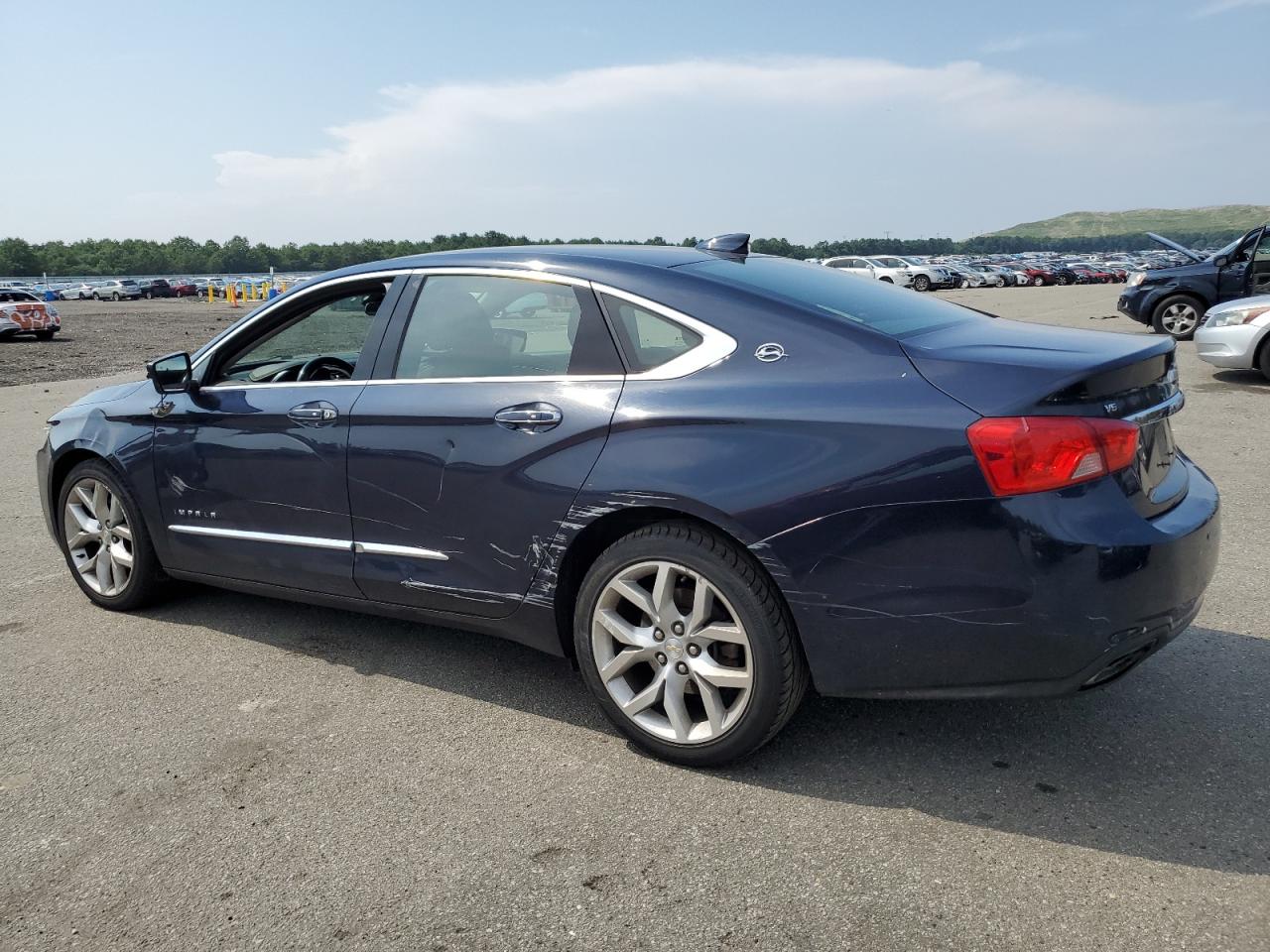 2G1105S32K9104614 2019 Chevrolet Impala Premier