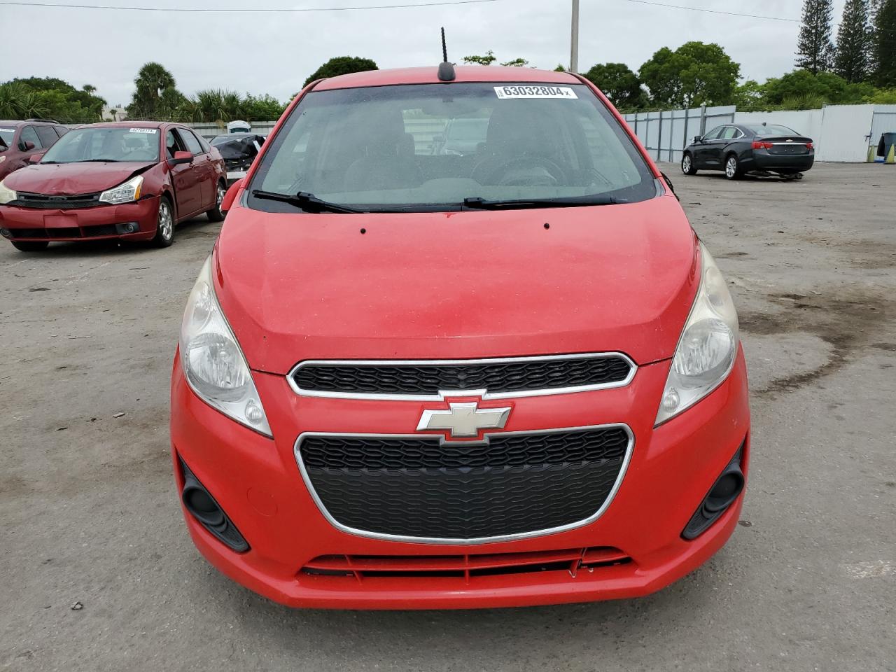 2015 Chevrolet Spark 1Lt vin: KL8CD6S92FC761130