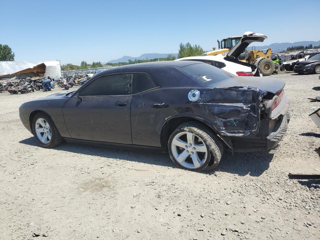 Lot #2809456605 2012 DODGE CHALLENGER