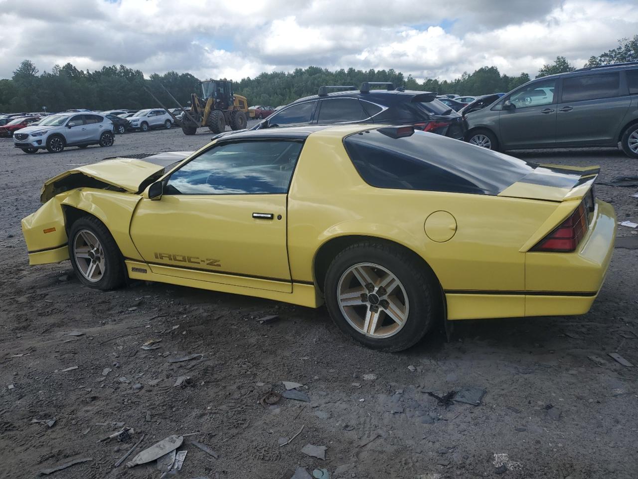 1G1FP87H2GN138886 1986 Chevrolet Camaro