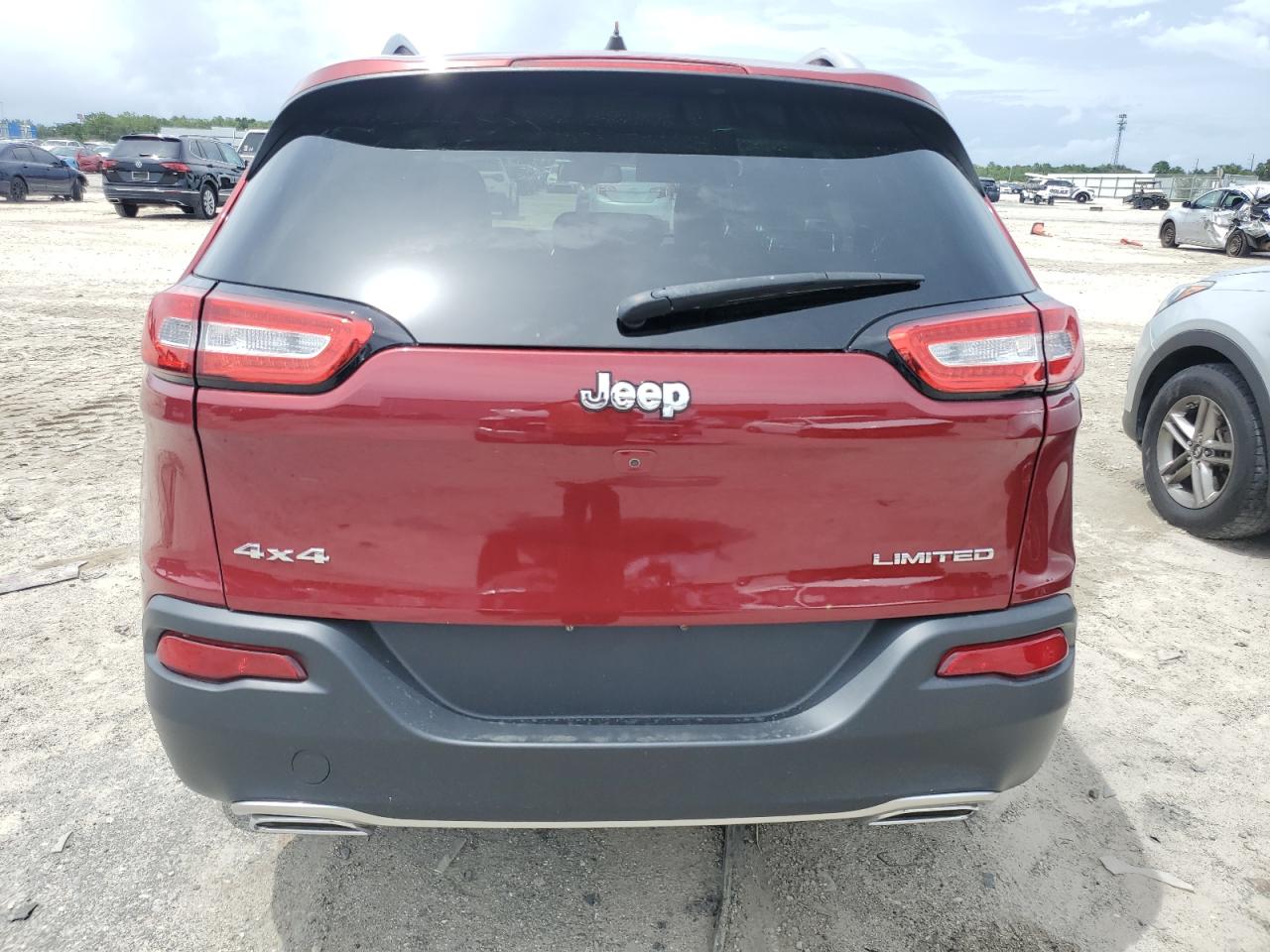 1C4PJMDS4GW254042 2016 Jeep Cherokee Limited