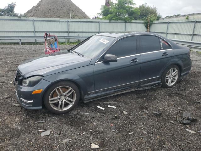 VIN WDDGF8AB7EA956577 2014 Mercedes-Benz C-Class, 3... no.1