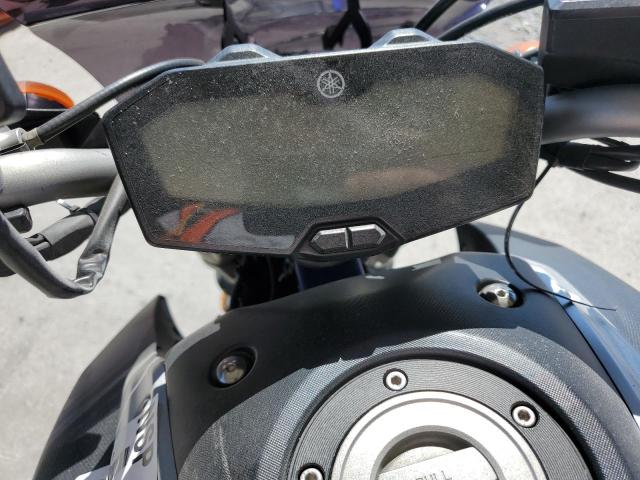 2016 YAMAHA FZ07 JYARM06E0GA006086