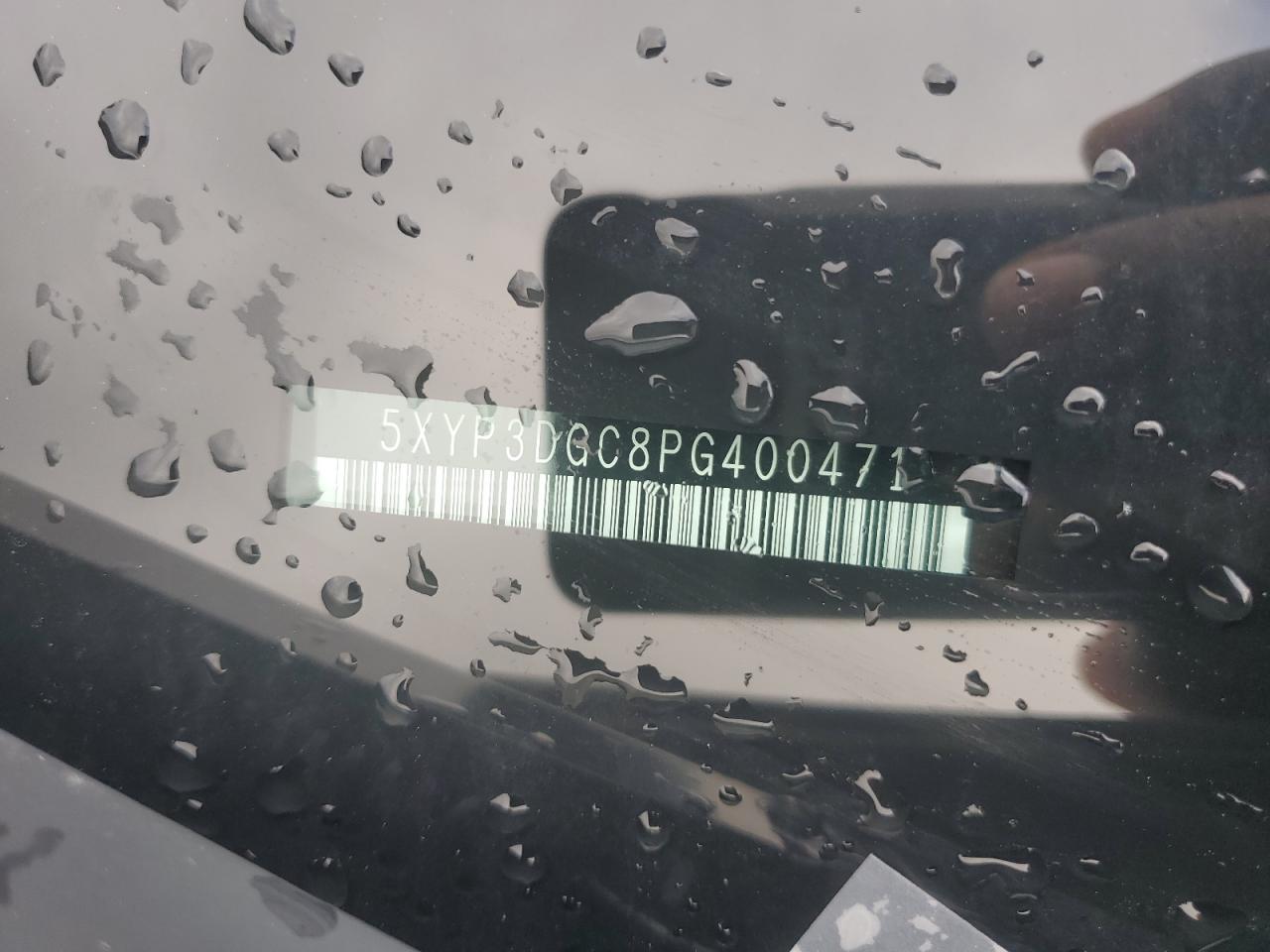 5XYP3DGC8PG400471 2023 Kia Telluride Ex