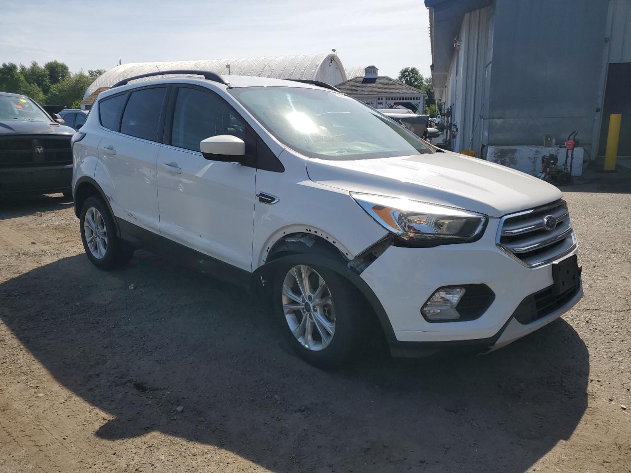 2018 Ford Escape Se vin: 1FMCU9GD2JUA25468