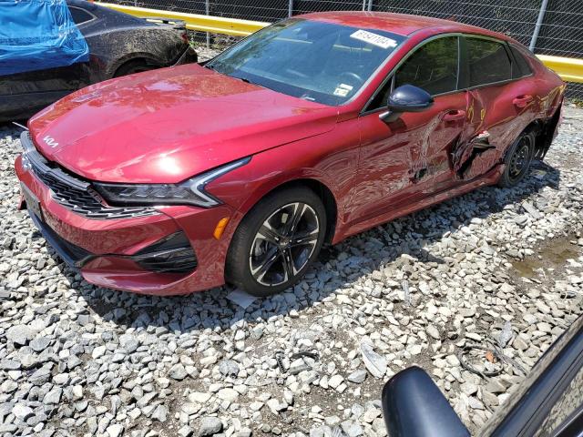 2022 Kia K5 Gt Line VIN: 5XXG64J2XNG121399 Lot: 61541104