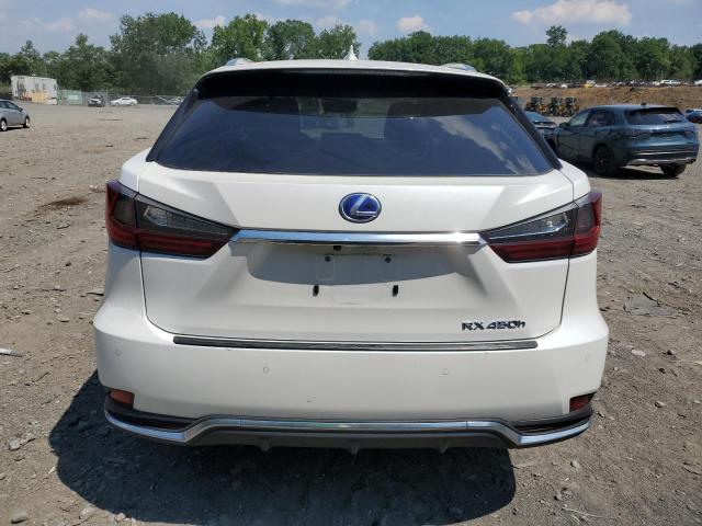 2022 Lexus Rx 450H VIN: 2T2HGMDAXNC093661 Lot: 61946944