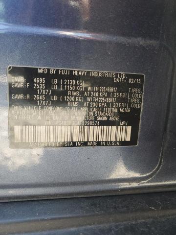 2015 SUBARU OUTBACK 2. - 4S4BSBDC4F3298574