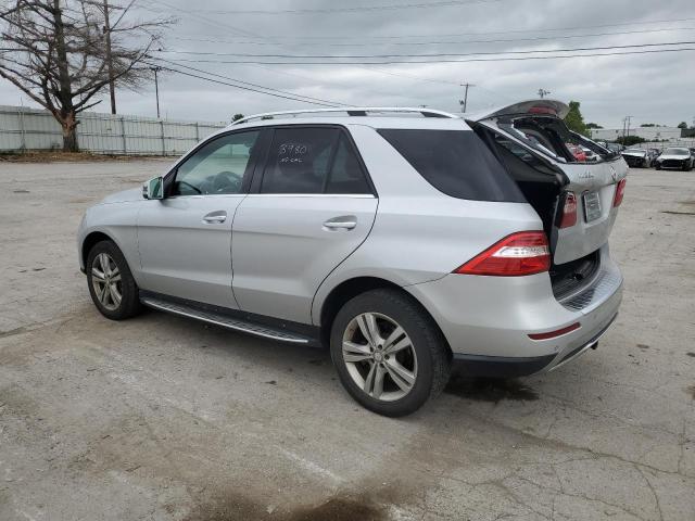 VIN 4JGDA5HB4EA336734 2014 Mercedes-Benz ML-Class, ... no.2