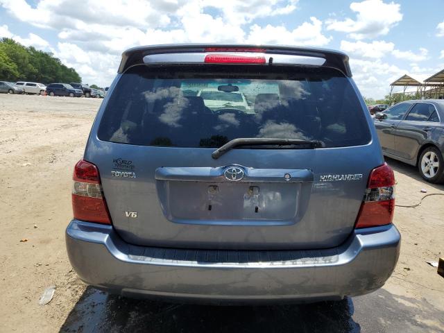 2005 Toyota Highlander Limited VIN: JTEDP21A850046999 Lot: 61424434