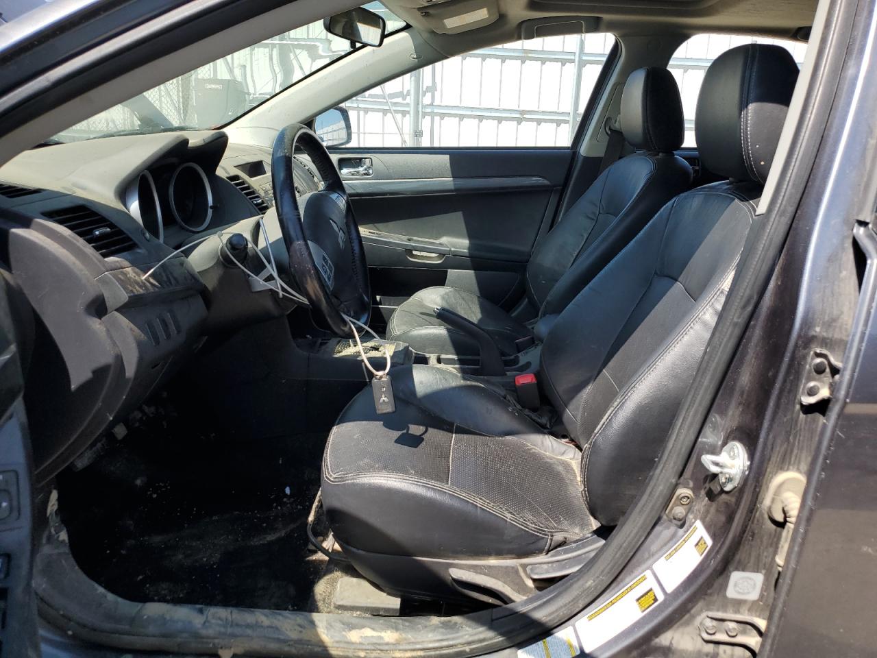 JA3AU86W59U605302 2009 Mitsubishi Lancer Gts