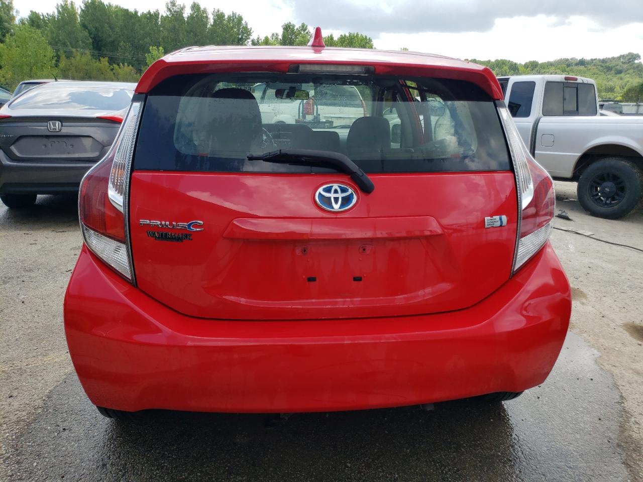 Lot #2733788465 2016 TOYOTA PRIUS C