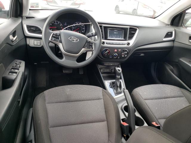 2022 Hyundai Accent Se VIN: 3KPC24A65NE161282 Lot: 62098774