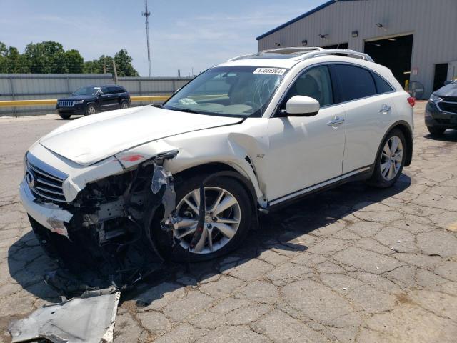 2016 Infiniti Qx70 VIN: JN8CS1MW0GM750811 Lot: 61086904
