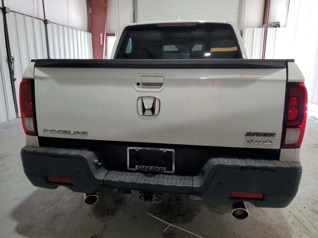 5FPYK3F71NB018803 2022 Honda Ridgeline Rtl