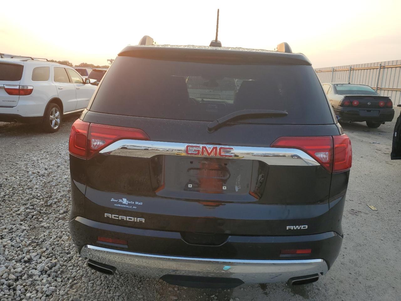 1GKKNXLS7KZ182363 2019 GMC Acadia Denali