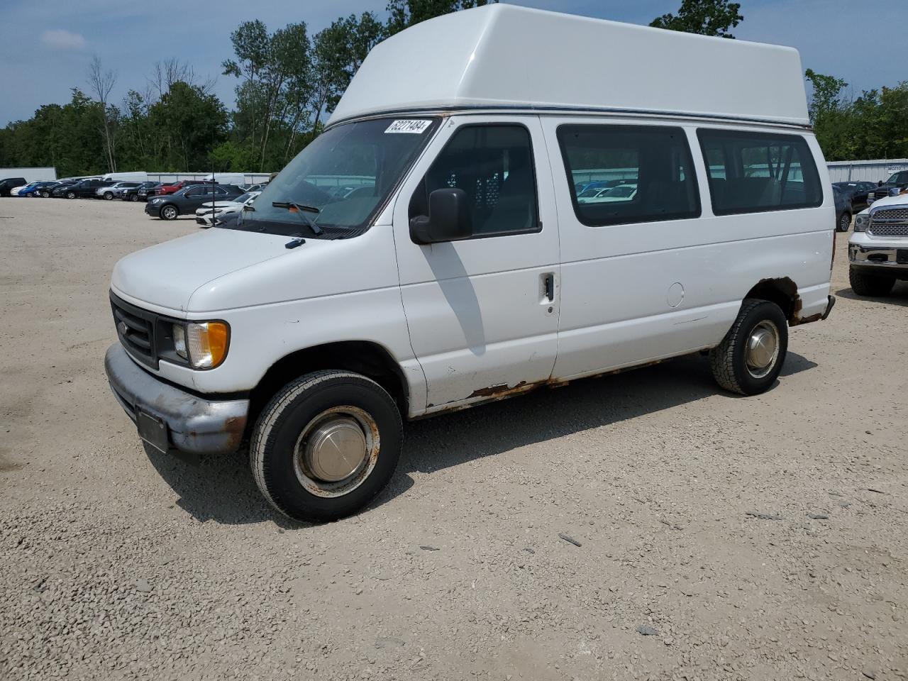 1FTNE24L23HA53831 2003 Ford Econoline E250 Van