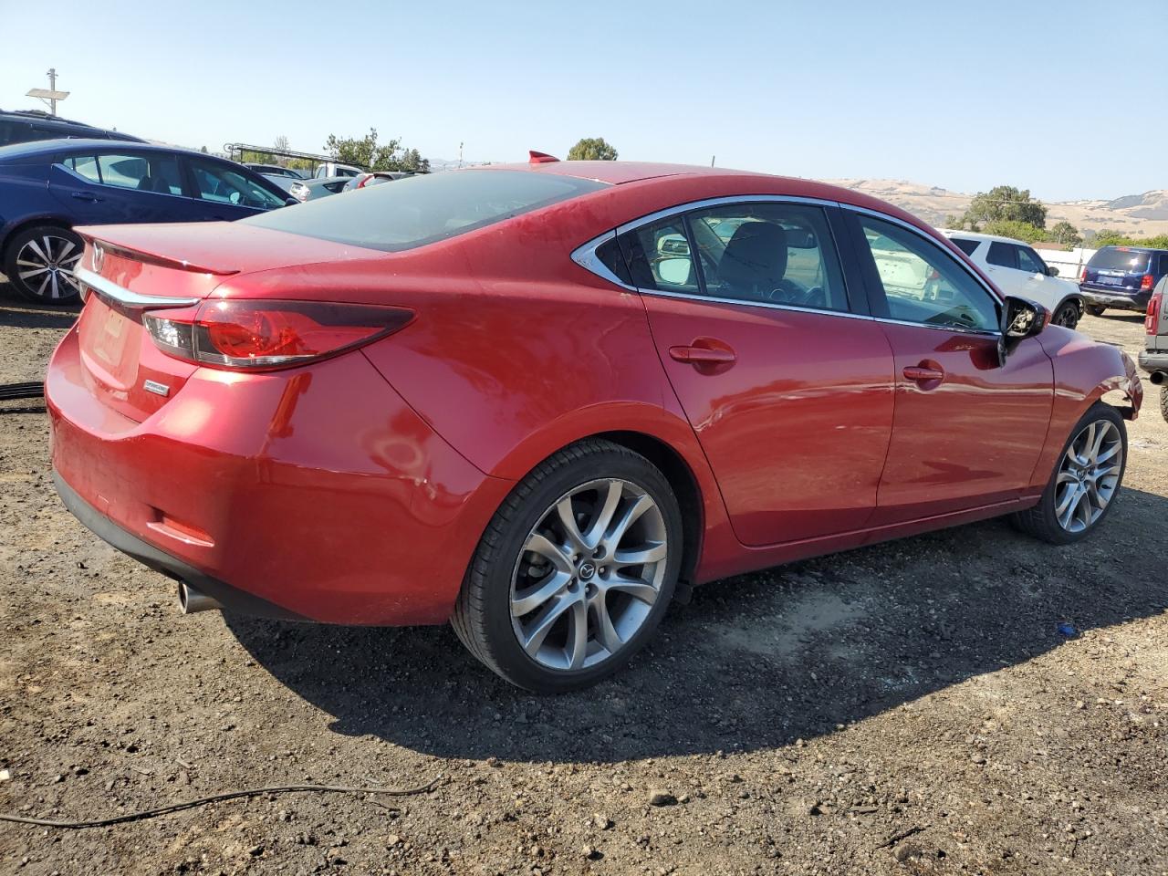 2020 Mazda 6 Grand Touring vin: JM1GJ1W66E1124787