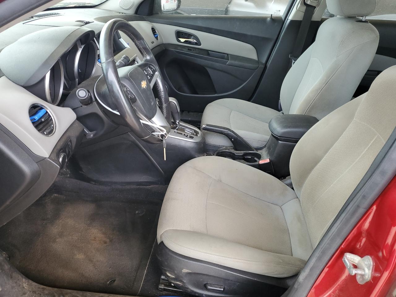 1G1PF5S91B7285753 2011 Chevrolet Cruze Lt