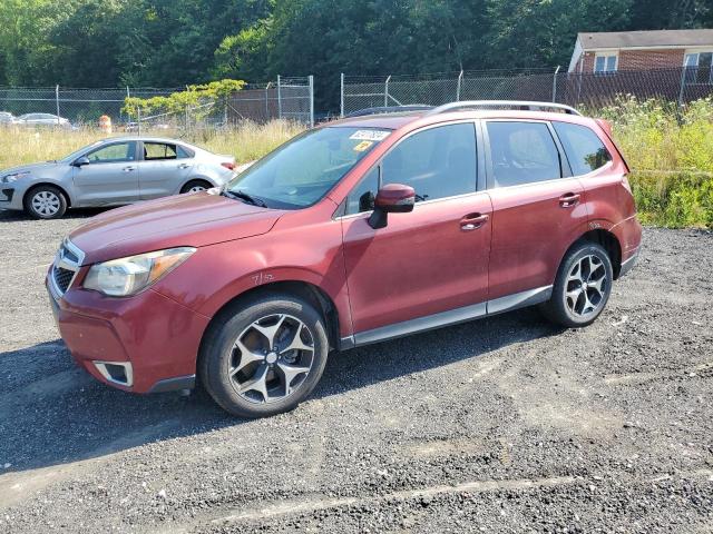 SUBARU FORESTER 2 2014 burgundy  gas JF2SJGMC6EH418320 photo #1