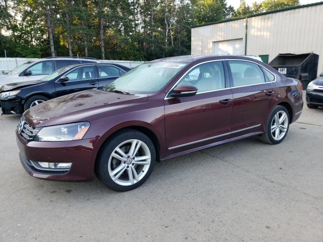 2012 VOLKSWAGEN PASSAT SEL 2012