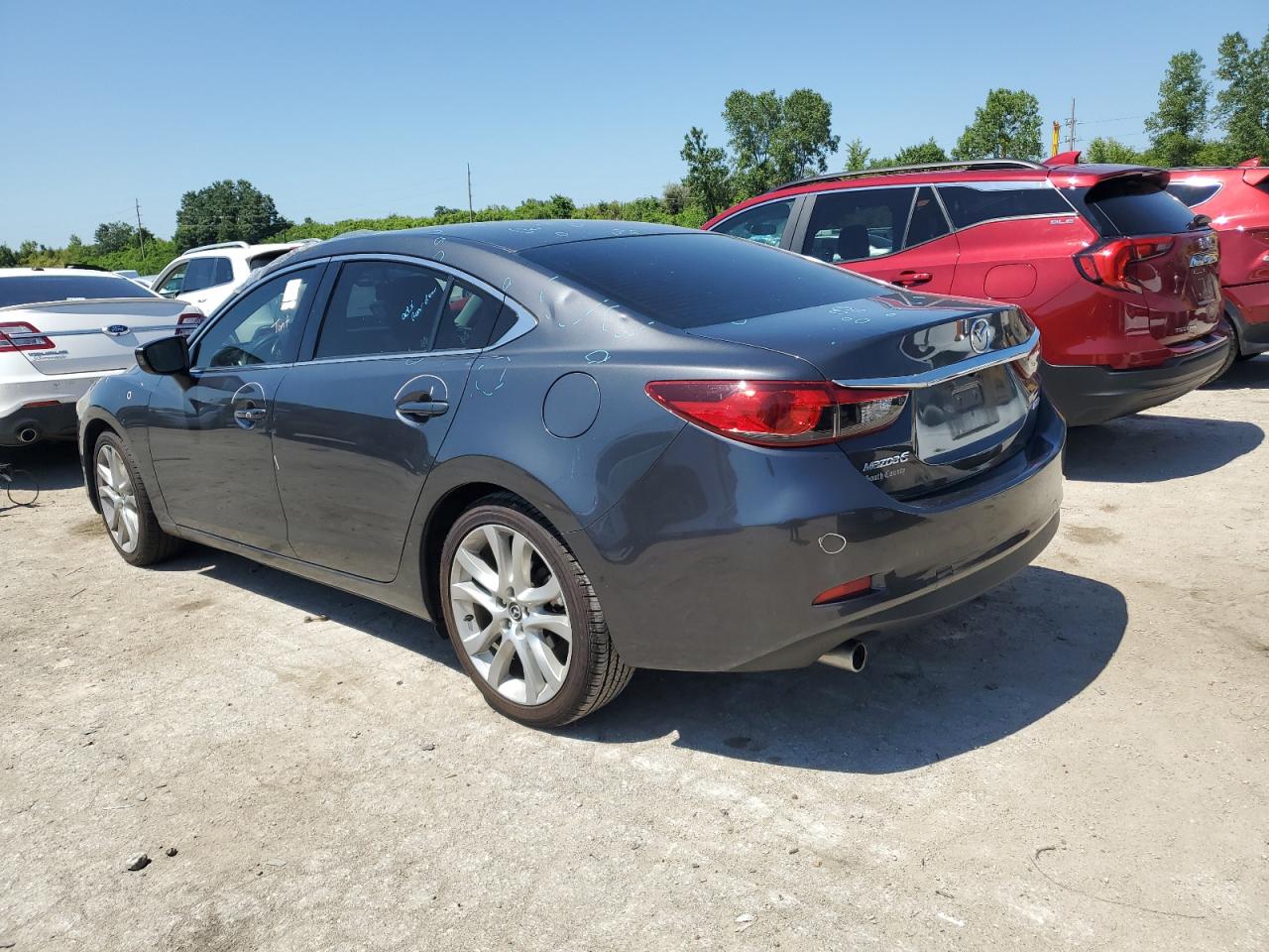 2014 Mazda 6 Touring vin: JM1GJ1T66E1126835