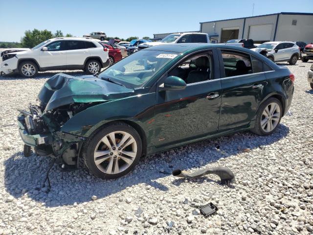 2015 CHEVROLET CRUZE LTZ - 1G1PG5SB9F7237066
