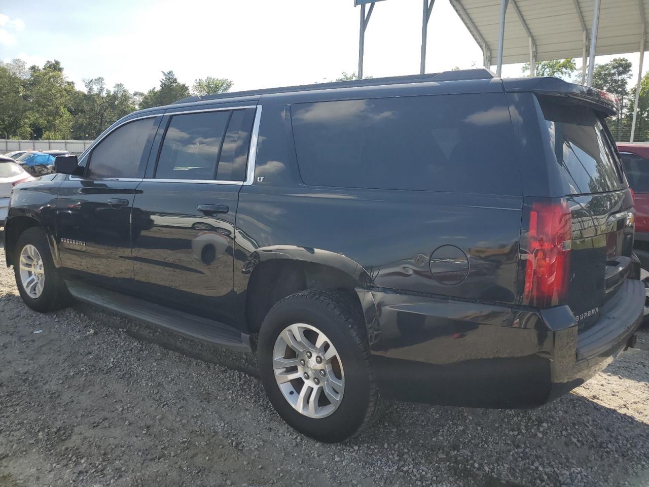 2018 Chevrolet Suburban C1500 Lt vin: 1GNSCHKC1JR266105