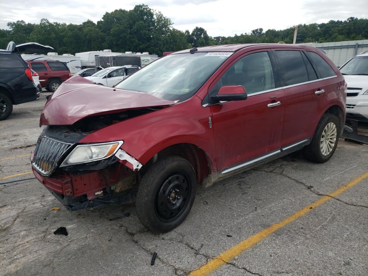 Lincoln MKX 2013 