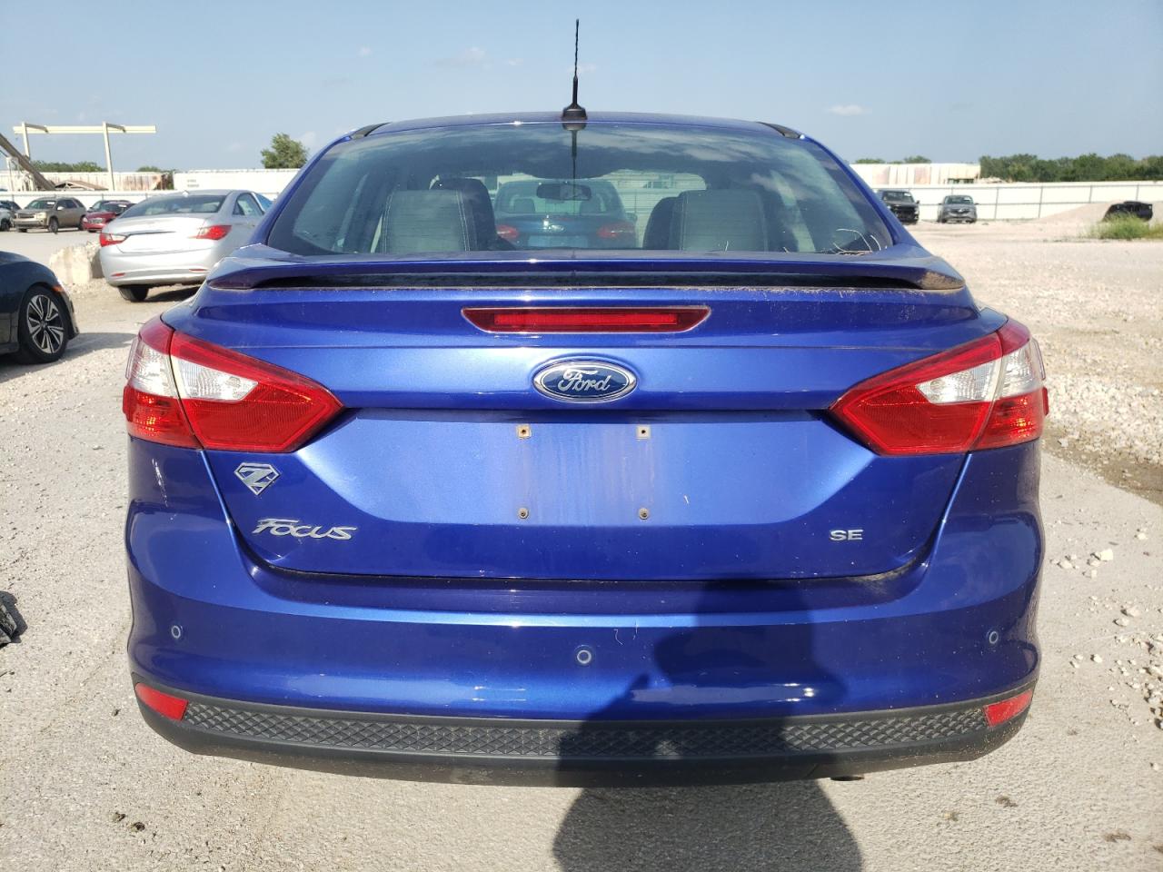 1FADP3F26EL162203 2014 Ford Focus Se