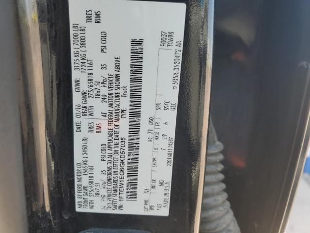 2016 FORD F150 SUPER - 1FTEW1EG6GKD57035