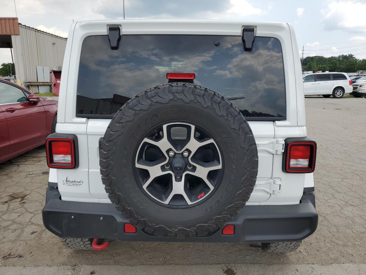 2021 Jeep WRANGLER, RUBICON