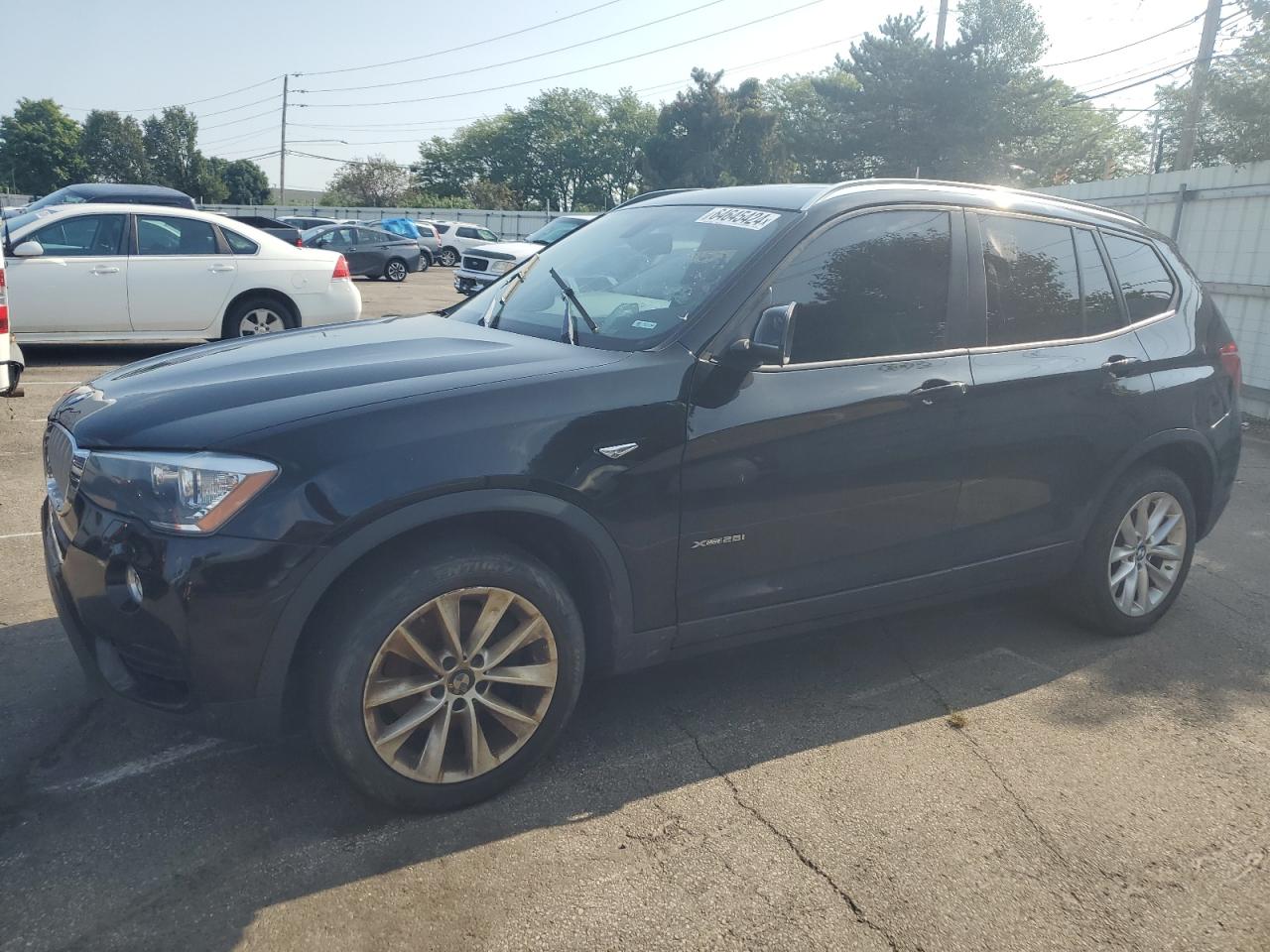 BMW X3 2017 xDrive28i