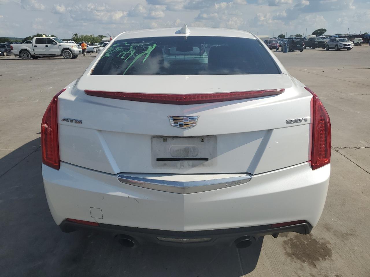 1G6AA5RX8G0150045 2016 Cadillac Ats