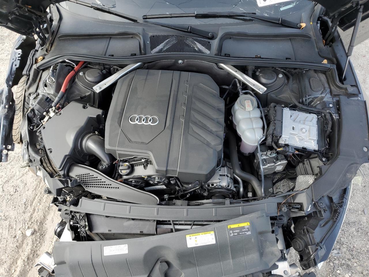 WAUTAAF54NA033214 2022 Audi A5 Premium Plus 45