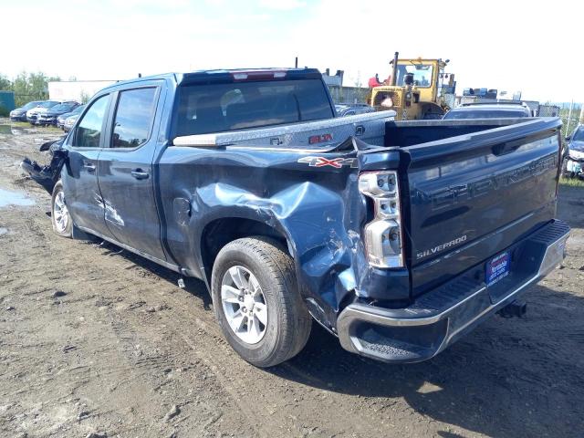 2020 CHEVROLET SILVERADO - 3GCUYDED4LG324260