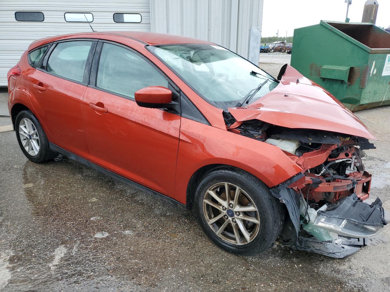 Lot #2784563652 2018 FORD FOCUS SE