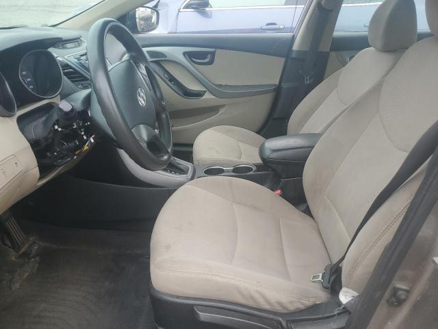 VIN 5NPDH4AE7EH466076 2014 Hyundai Elantra, SE no.7