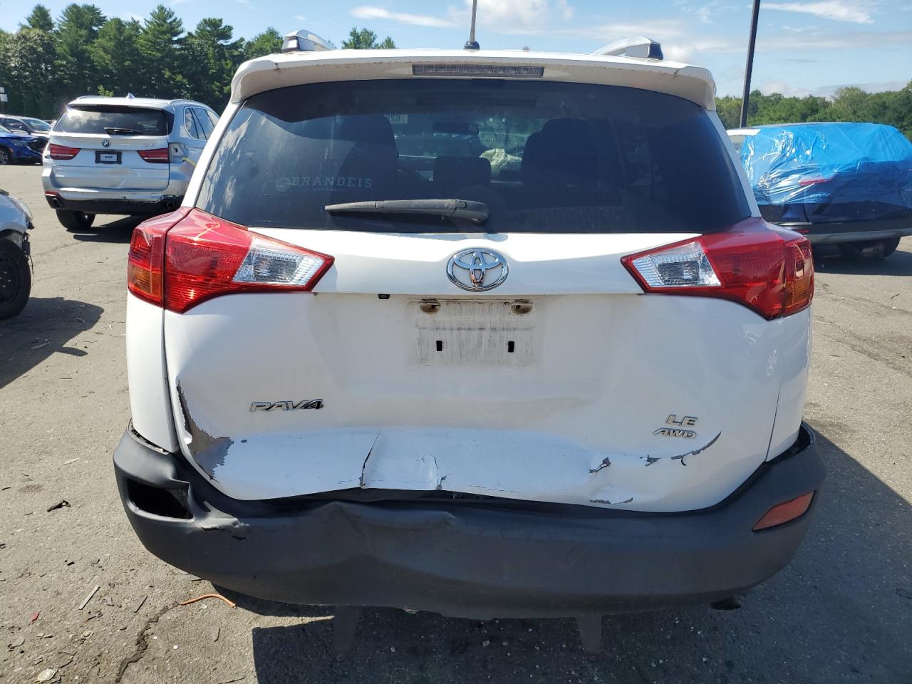 2T3BFREV9DW093246 2013 Toyota Rav4 Le